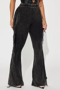 Image 5 of Flare and Fringe Pants 