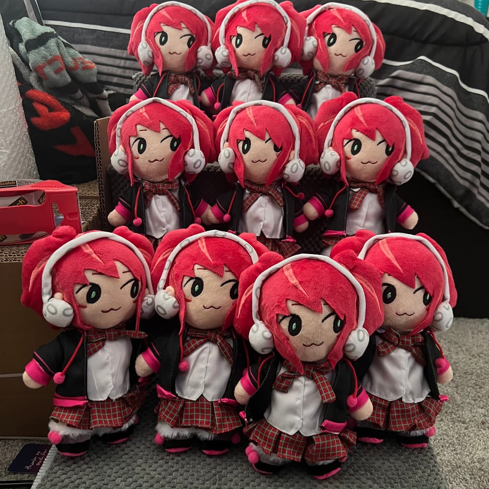 Zero Escape Plushes (DEFECTS)