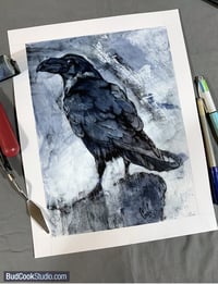 Image 2 of Raven Sketch