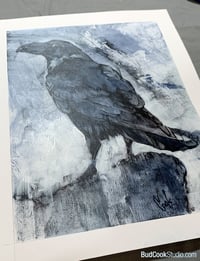 Image 3 of Raven Sketch