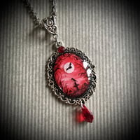 Image 1 of Vampire's Moon Cameo Necklace