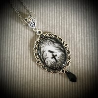 Image 2 of Gloomy Wood Cameo Necklace