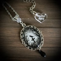 Image 1 of Gloomy Wood Cameo Necklace