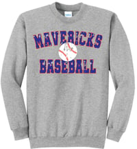 Image 1 of Mavericks Baseball Grunge 