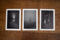 Behind the Rain Print Triptych