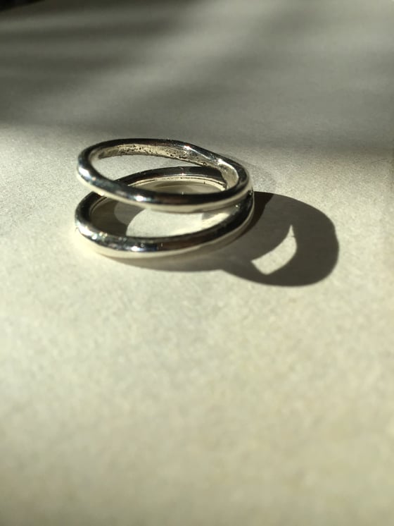 Image of Double Band ring