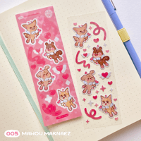 Image 1 of Mahou Maknaez sticker sheet