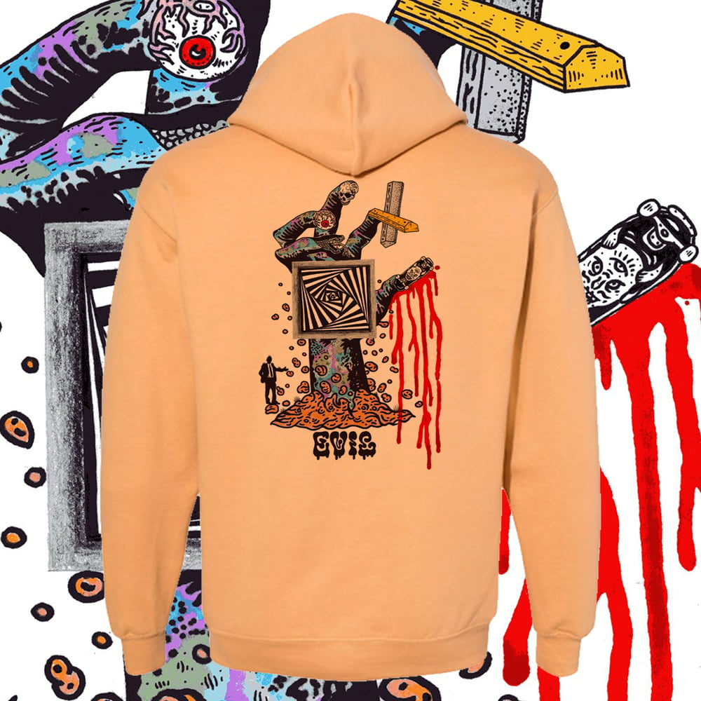 Image of DESTRUCT HOODIE