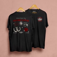 Welcome to Jam Town Black Tee