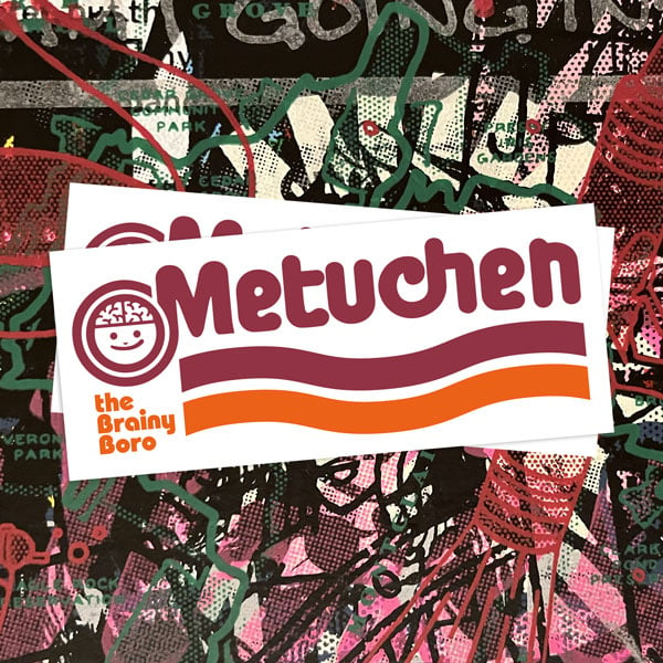 Image of Metuchen, NJ Sticker