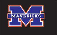 Image 2 of Mahomet Mavericks decals