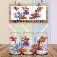 Double Sided Uv Dtf Wrap Nemo     1016