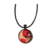 Image 1 of lamp genso necklace