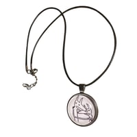 Image 2 of twin fantasy necklace