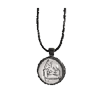 Image 1 of twin fantasy necklace