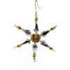 Star Glass Beaded Christmas Tree Ornament