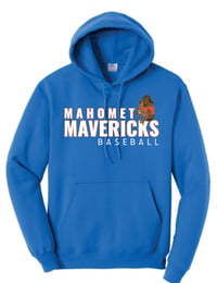 Image 1 of Mahomet Mavericks Mascot