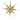 Gold Star Beaded Christmas Tree Topper with Clip