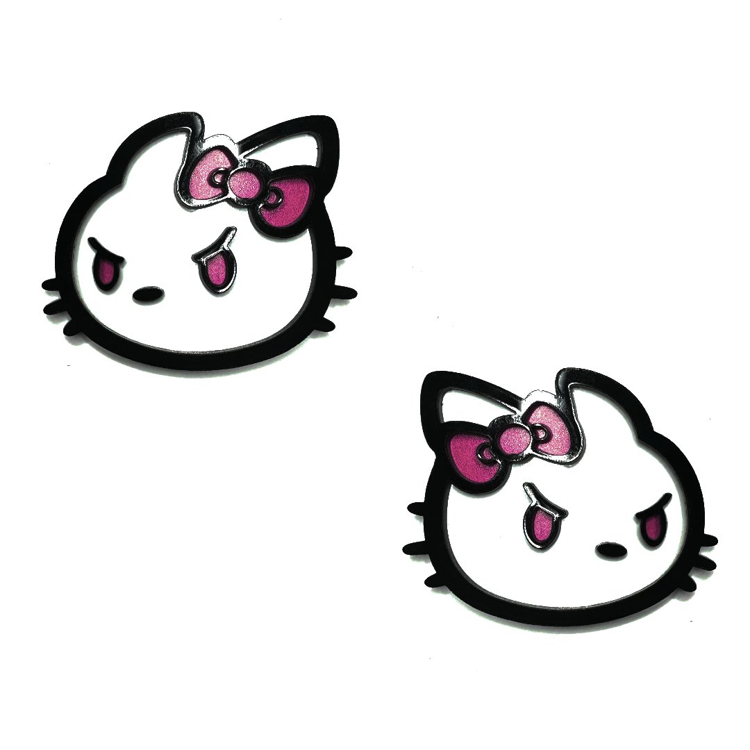 Image of Angry Kitty Fender Set (options available)