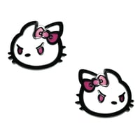 Image 3 of Angry Kitty Fender Set (options available)