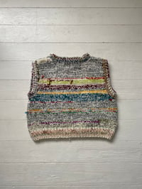 Image 2 of the WILDFLOWER vest