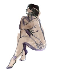 Image of ORIGINAL Figure Drawing 4