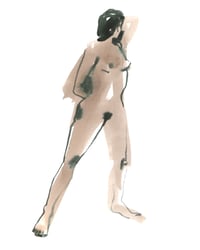 Image of ORIGINAL Figure Drawing 5