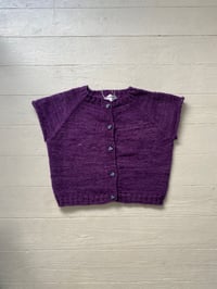 Image 1 of the VIOLET cardigan