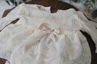 Image 3 of Newborn boho lace dress and bottoms