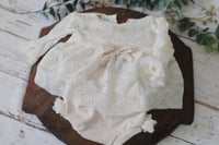 Image 2 of Newborn boho lace dress and bottoms