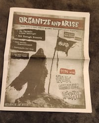 Image 1 of ORGANISE AND ARISE zine