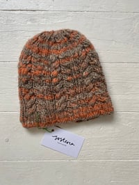 the FISHTAIL hat - ROSE 