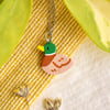 Mallard Stainless Steel Necklace