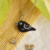 Raven Stainless Steel Necklace