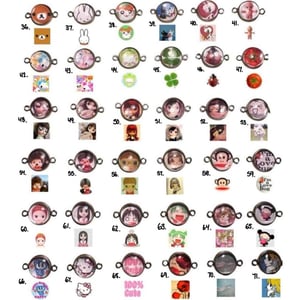 Image of create your own charm bracelet