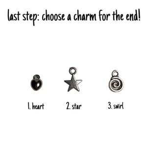 Image of create your own charm bracelet