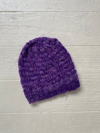 the TWIST hat - FOXGLOVE