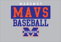 Image 1 of Mahomet Mavericks Collegiate on grey