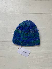 the GAELIC hat - BLUEBERRY