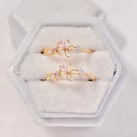 Image 1 of Pastel Flower Ring