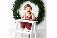 Image 4 of Wooden ladder brown