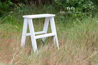 Image 7 of Wooden ladder brown