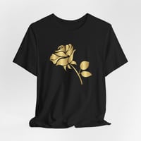 Image 1 of Golden Rose Short Sleeve T-shirt