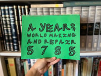 Image 1 of 5785 Calendar: A Year of World Making and Repair