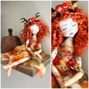 Heirloom Doll Woodland Nymph ~ Niamh