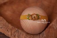 Image 3 of Boho headband mustard