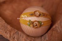 Image 1 of Boho headband mustard