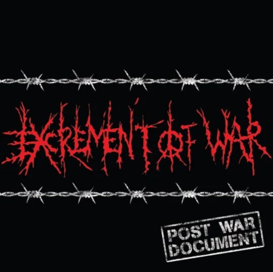 Image of Excrement Of War -: "Post War Document" 3xLp box set