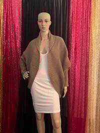 Cozy cardi