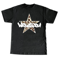 Image 1 of THE STARS AND SPOTS TEE [BLACK]